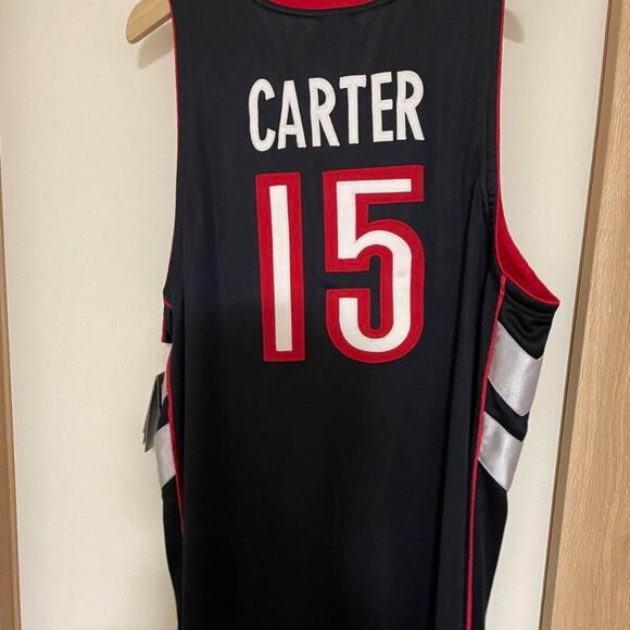 Nike - Toronto Raptors Vince Carter on-court pro cut vintage jersey (1999) COA - Picture 2 of 6